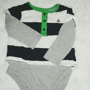 Gap  Striped Tee Bodysuit (Boy's)